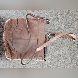 Born Leather Crossbody Purse 11Wide 9Deep 4wide on bottom
